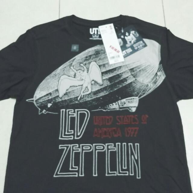 Uniqlo led zeppelin Clearance