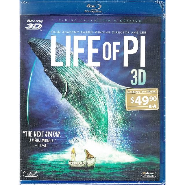Life Of Pi 3d Bluray Everything Else On Carousell