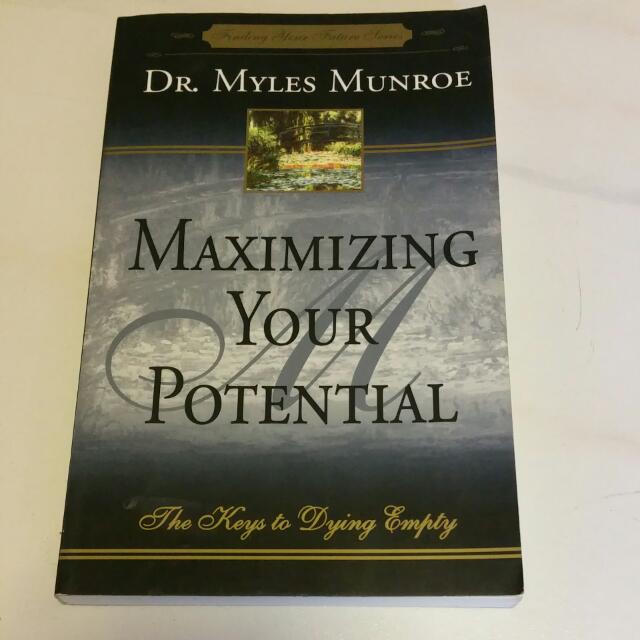 releasing your potential by dr myles Dr myles munroe born (1954-04-20 (myles jr) and daughter releasing your potential awards in 1998, dr munroe was awarded the silver jubilee award for. releasing your potential by dr myles Dr myles munroe born (1954-04-20 (myles jr) and daughter releasing your potential awards in 1998, dr munroe was awarded the silver jubilee award for.