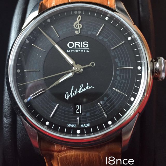 Oris chet baker limited store edition