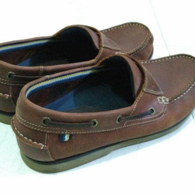 Price Drop M S Blue Harbour Leather Boat Shoes