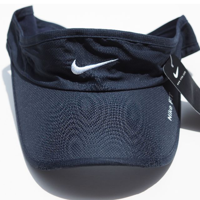 navy blue nike visor