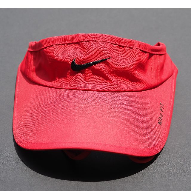 Nike Visor Red, Men's Fashion, Activewear on Carousell