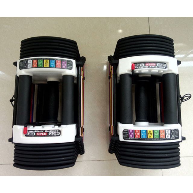 PowerBlock U50 set (a pair) 250, Sports Equipment, Bicycles & Parts, Parts & Accessories on