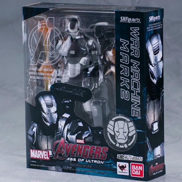 Shf Shfiguarts War Machine Mark Ii 2 Avengers Age Of Ultron
