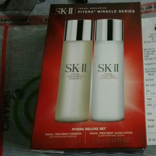 SK II PITERA DELUXE SET, Beauty & Personal Care, Face, Face Care on ...