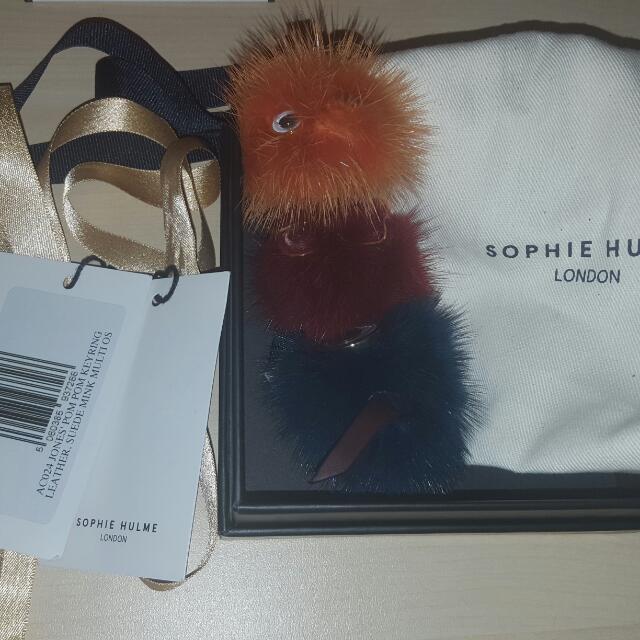 Sophie Hulme Mrs Jones Bag Charm
