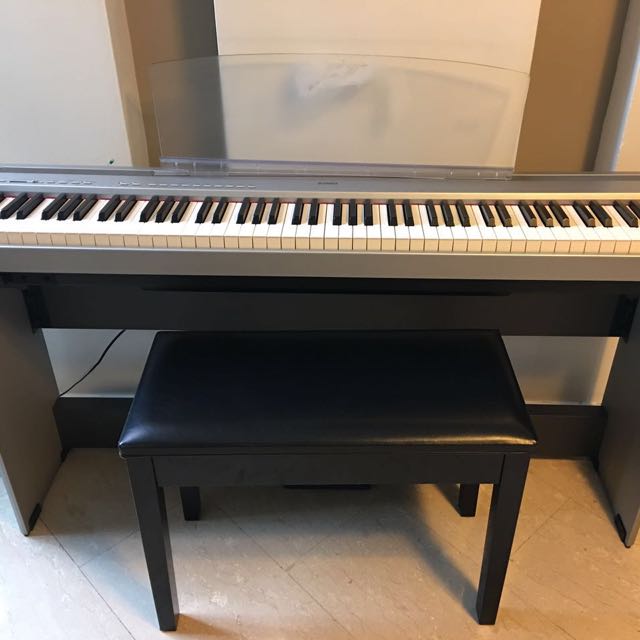 Yamaha Digital Piano P95 With Chair Pls Call Me 98003100, Hobbies