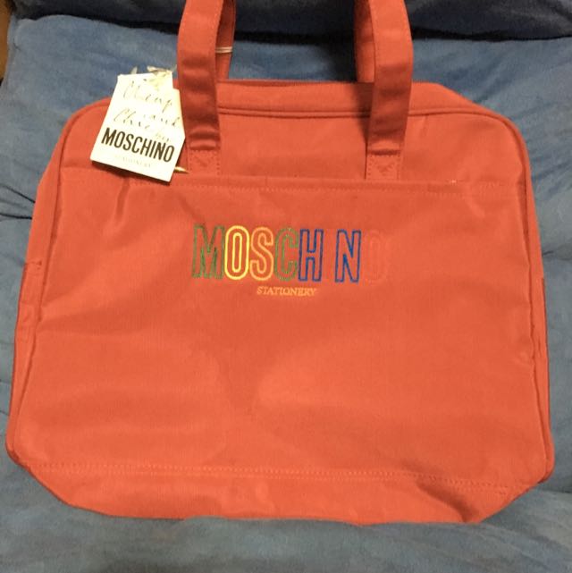 ⚡️Authentic Moschino Stationery Bag 