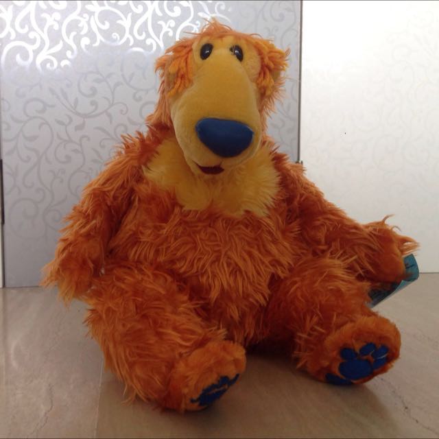 Bear in the big blue house toys clearance