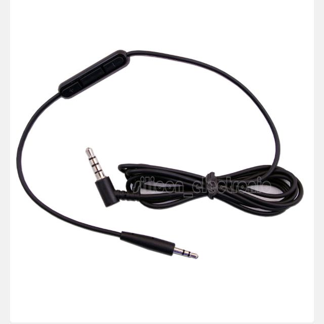 Bose OE2i Inline Remote Microphone Cable Replacement, Computers & Tech