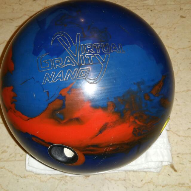 Bowling Ball, Sports Equipment, Sports & Games, Billiards & Bowling on ...