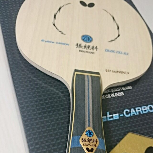 Butterfly Zhang Jike ALC Table Tennis Racket/Blade, Sports Equipment