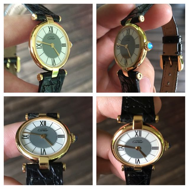 Cartier must hotsell de quartz watch