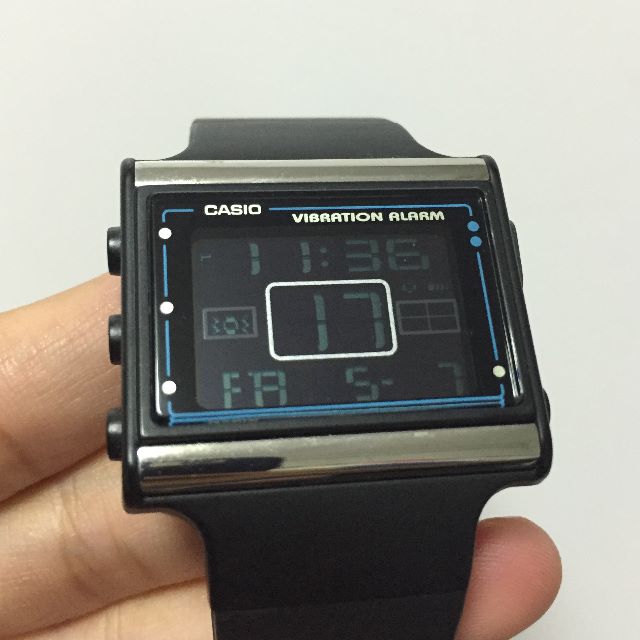 Casio Women's Vibration Alarm Digital Watch, Furniture & Home Living