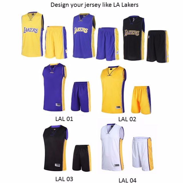 Customize Lakers Jersey