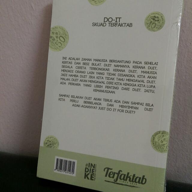 DO-IT (Category: Storybooks) located in Kuala Lumpur. Submitted by syazaida (Listing ID 52261315, Image 2). Description: .