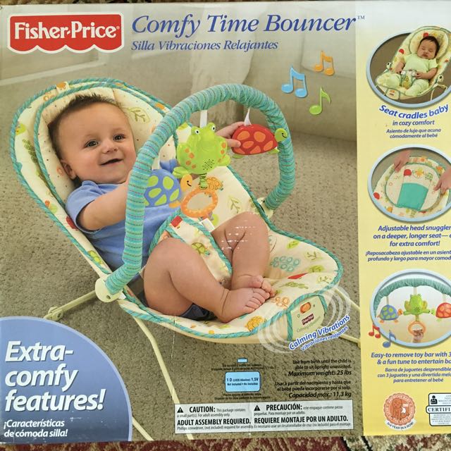 Fisher price comfy time bouncer online