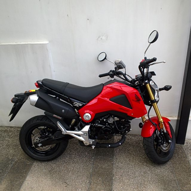 Like New Honda Grom MSX125 motorcycle Motorcycles on Carousell