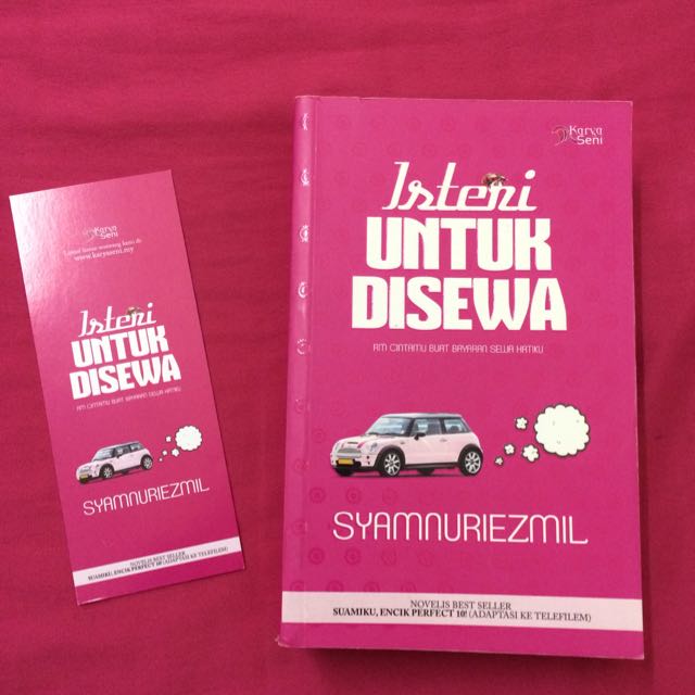 Novel Isteri Untuk Disewa Books Stationery On Carousell