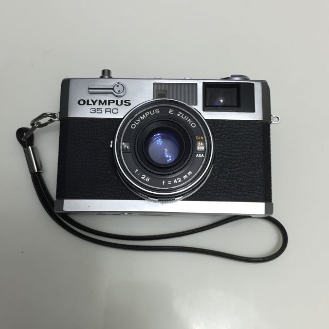 Olympus 35 RC rangefinder camera, Photography, Cameras on Carousell