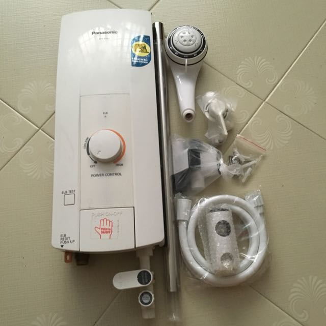 Panasonic Instant Water Heater Furniture On Carousell
