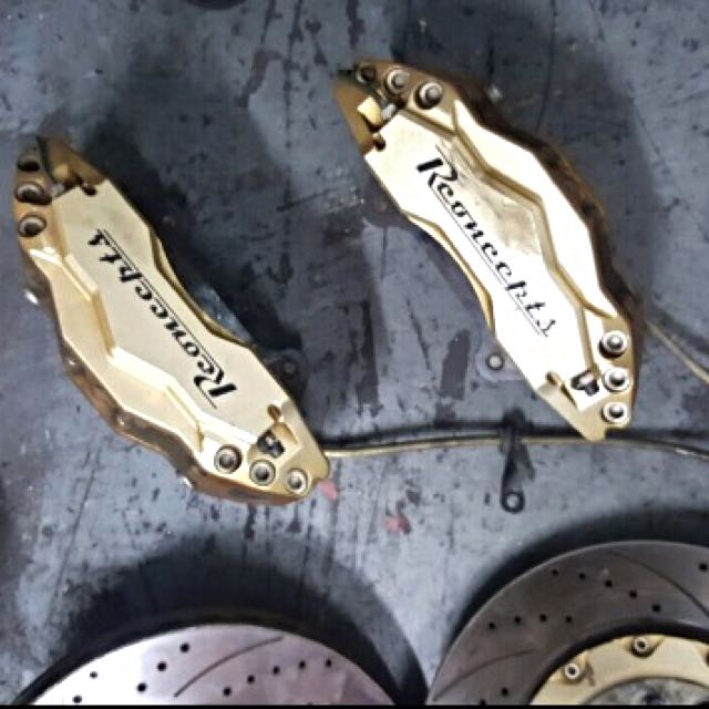 RConcept Front Big Brake Kit For Mazda Rx8, Car Accessories on Carousell