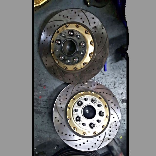 RConcept Front Big Brake Kit For Mazda Rx8, Car Accessories on Carousell