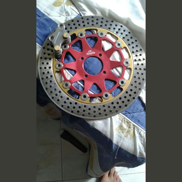 Disc Brake Rxz Rxz Disc Brake, Car Accessories on Carousell