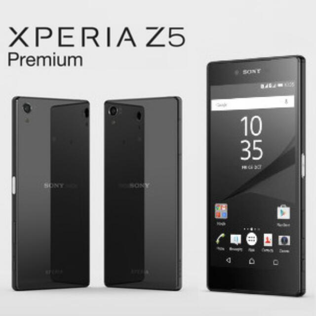 Sold Sony Xperia Z5 Premium Black Bnib 12 3mths Warranty Electronics On Carousell