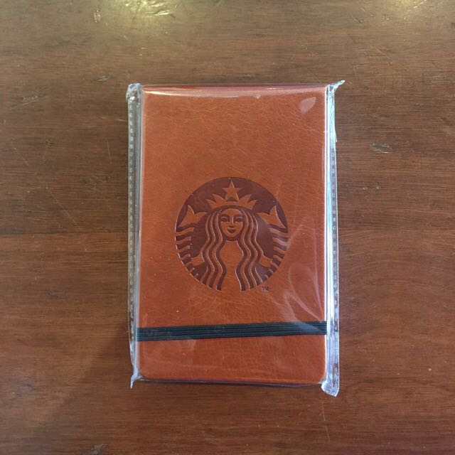 Starbucks Pocket Notebook, Everything Else on Carousell