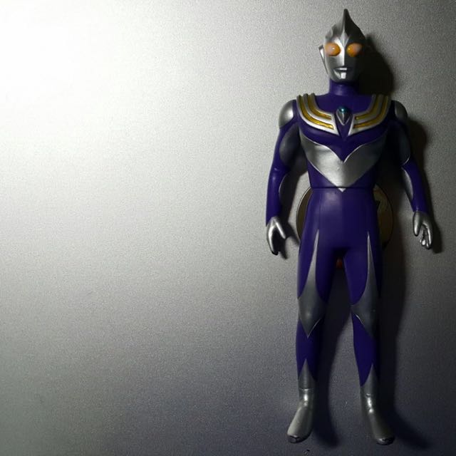 Get Wallpaper Ultraman Tiga Sky Type Toys Games On Carousell Free HD