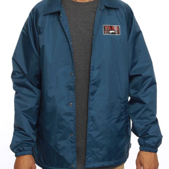 vans denim jacket
