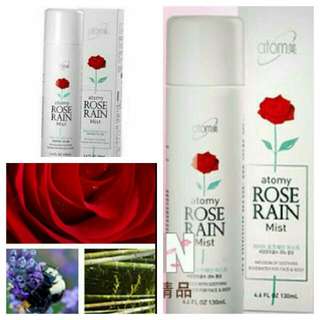 Rose Rain Mist