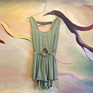 Mint Green Jumpsuit