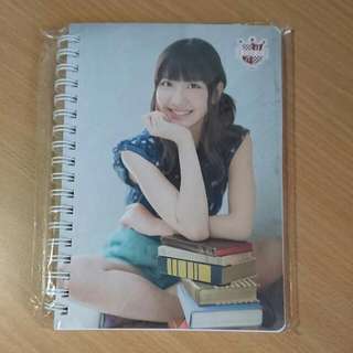 AKB48 Kashiwagi Yuki Notebook 柏木由紀