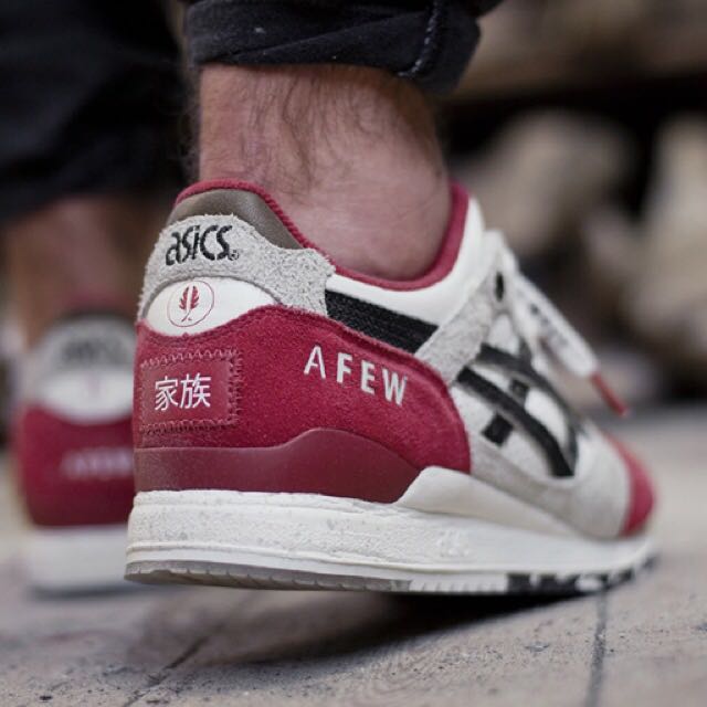 asics gel lyte 3 x afew