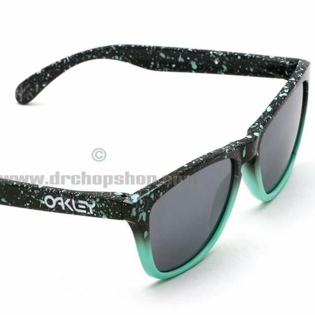 Authentic Custom Airbrushed Oakley 