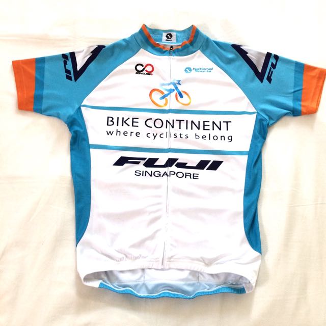 Fuji bike clearance jersey