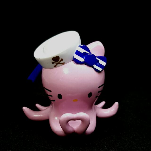 Blind Box Mystery Mini Tokidoki Hello Kitty Octo Kitty Unboxed Toys Games On Carousell