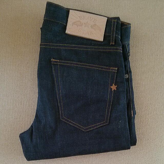 Brave Star Jeans, Men's Fashion, Bottoms, Jeans on Carousell