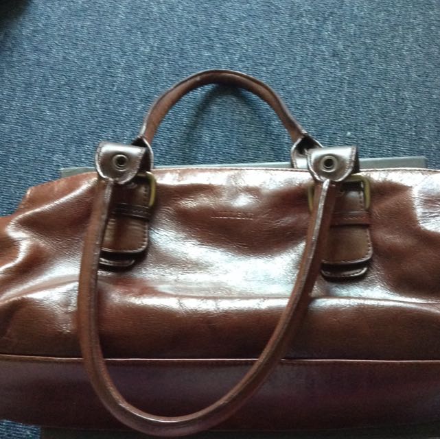 Brown Leather Milleni Bag Women S Fashion On Carou