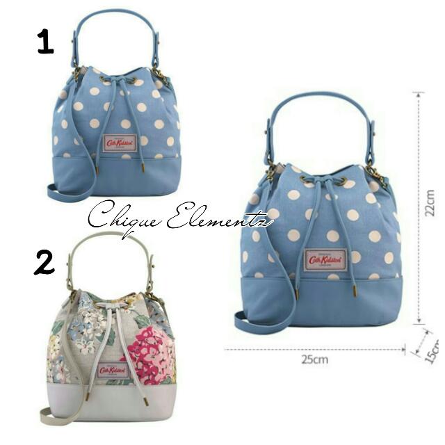 cath kidston bucket bag