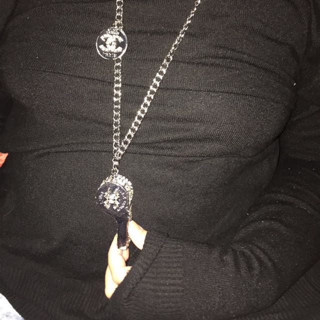 Chanel Limited Edt Whistle Necklace Luxury Bags Wallets on