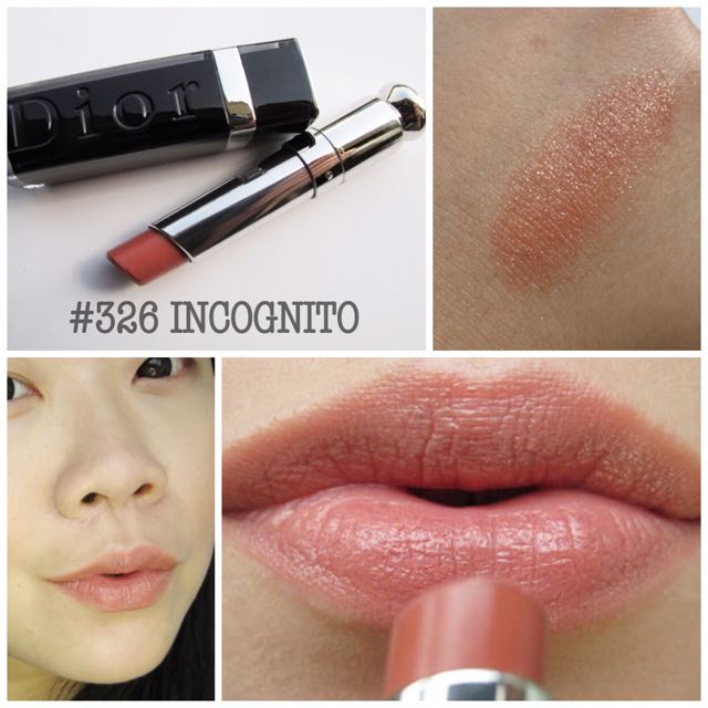 dior lipstick incognito