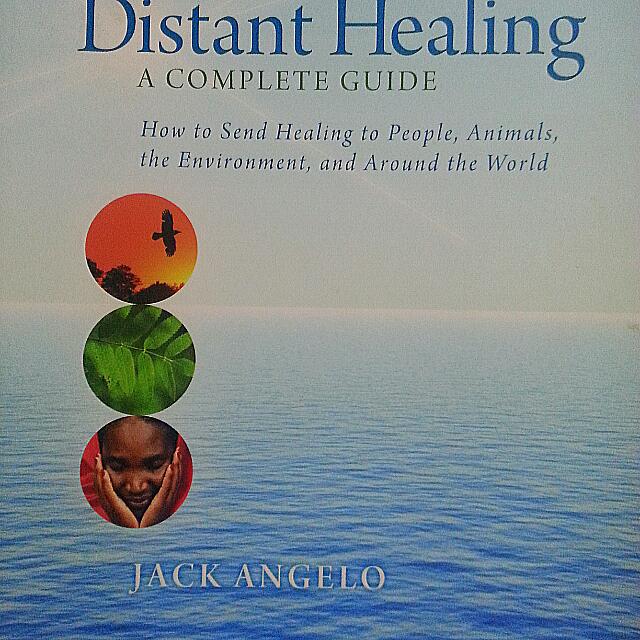 Distant Healing Complete Guide (Category: Assessment Books) located in Singapore. Submitted by junetan7 (Listing ID 52404913, Image 1). Description: Condition: 10/10.