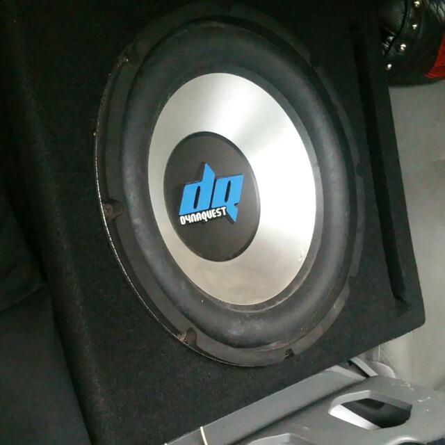 DynaQuest Subwoofer For Sale Car Accessories on Carousell