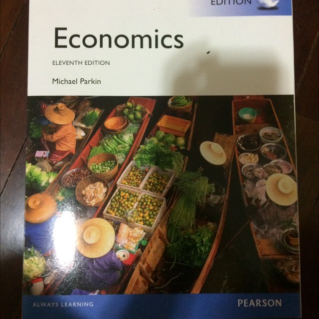 Economics Textbook, Hobbies & Toys, Books & Magazines, Textbooks On ...