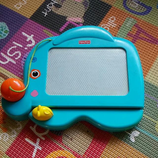 fisher price etch a sketch