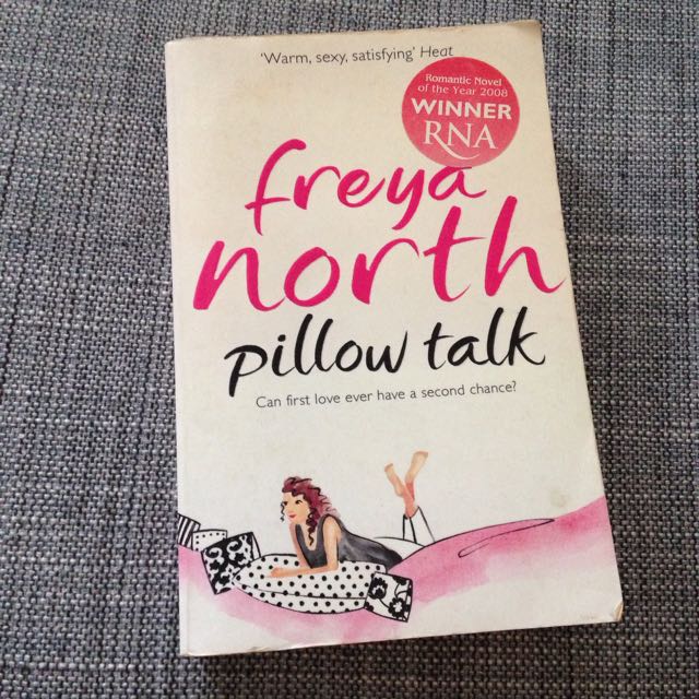 Freya North Pillow Talk Books Stationery On Carousell